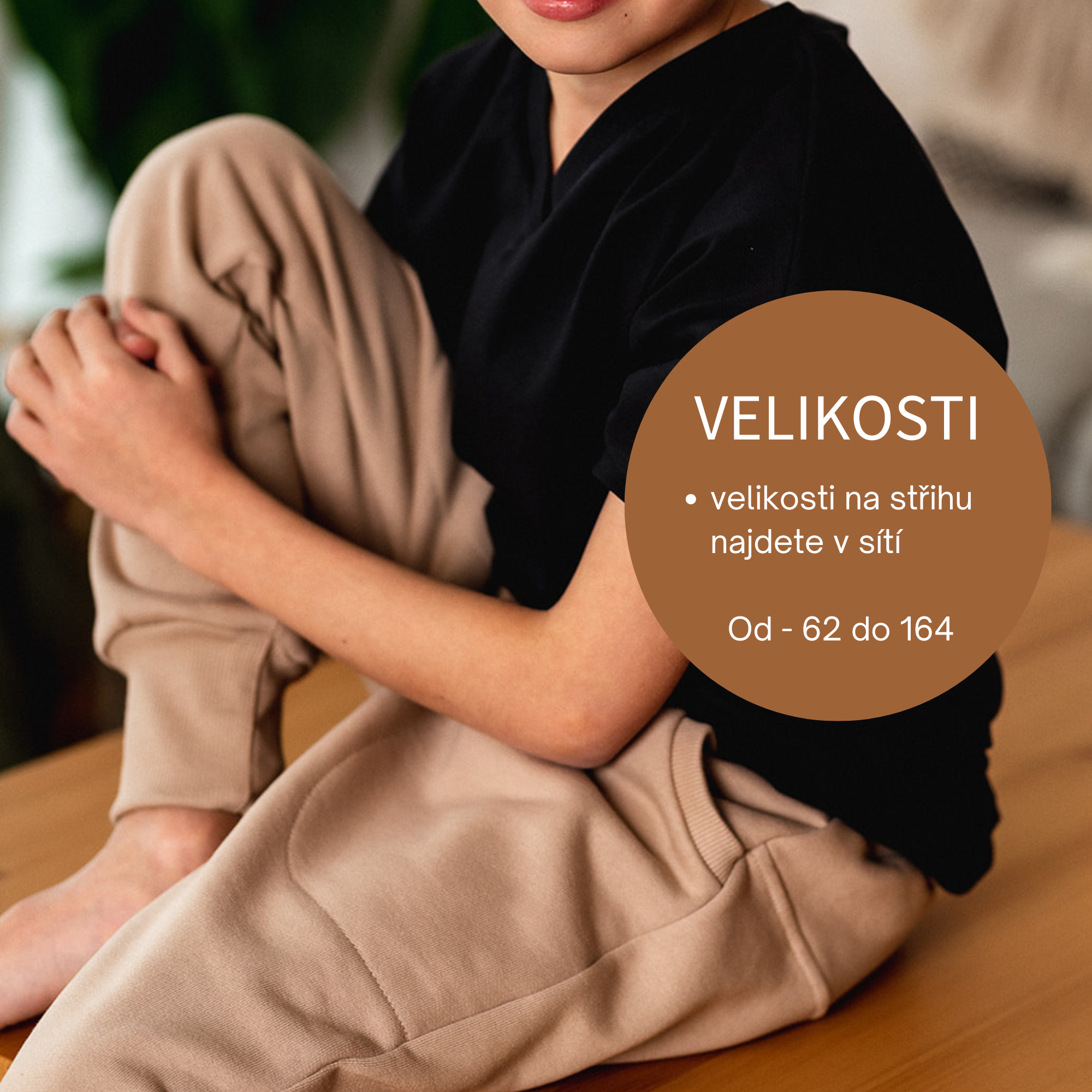 PDF střih na dětské tepláky s kapsami "Tampa" 62 - 164