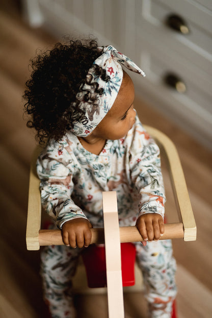 PDF střih na overal pro miminko s dlouhými rukávy a nohavicemi "Juna Kids" 98 -116