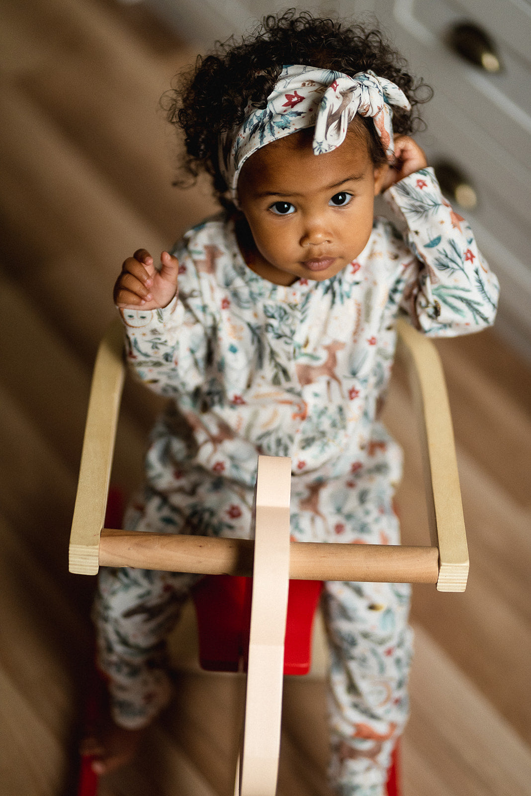 PDF střih na overal pro miminko s dlouhými rukávy a nohavicemi "Juna Kids" 98 -116