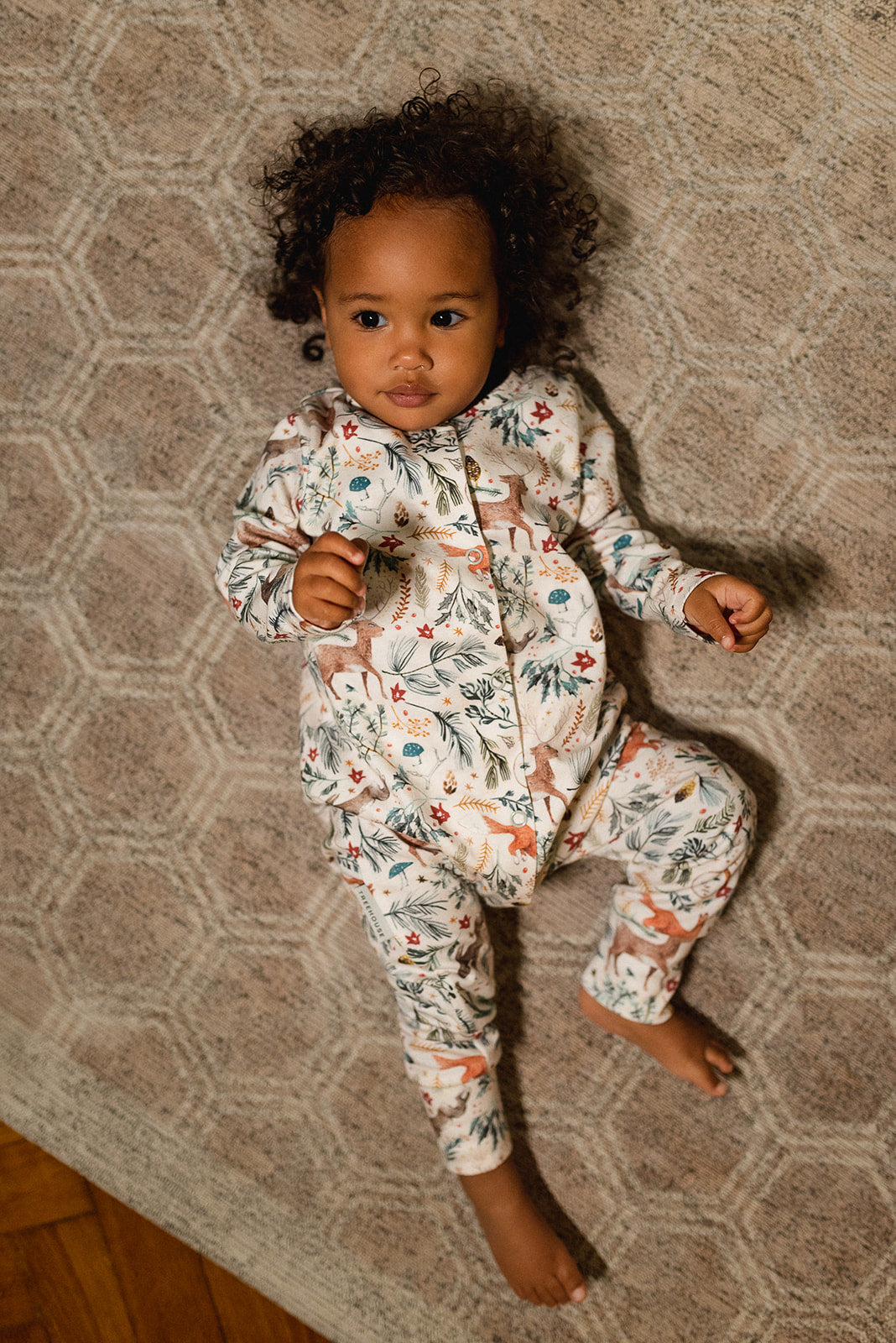 PDF střih na overal pro miminko s dlouhými rukávy a nohavicemi "Juna Kids" 98 -116