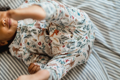 PDF střih na overal pro miminko s dlouhými rukávy a nohavicemi "Juna Baby" - 50 -92