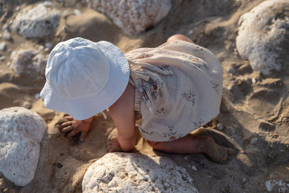 Mušelínový overal  a léto "Rozi" - PDF střih