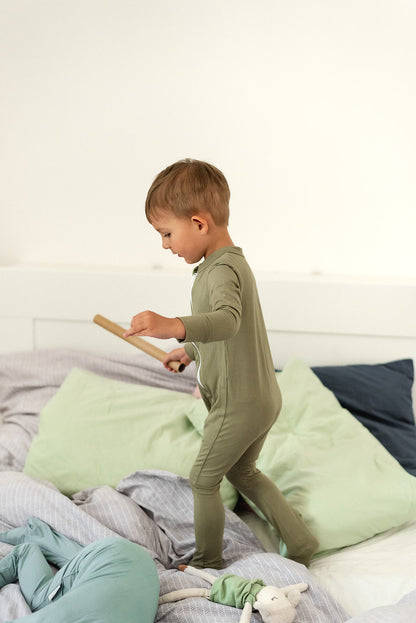 Overal pro miminko na zip "Růženka" 50 - 104 - PDF střih