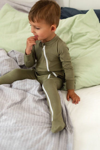 Overal pro miminko na zip "Růženka" 50 - 104 - PDF střih