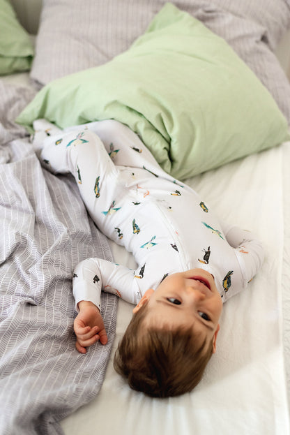 Overal pro miminko na zip "Růženka" 50 - 104 - PDF střih