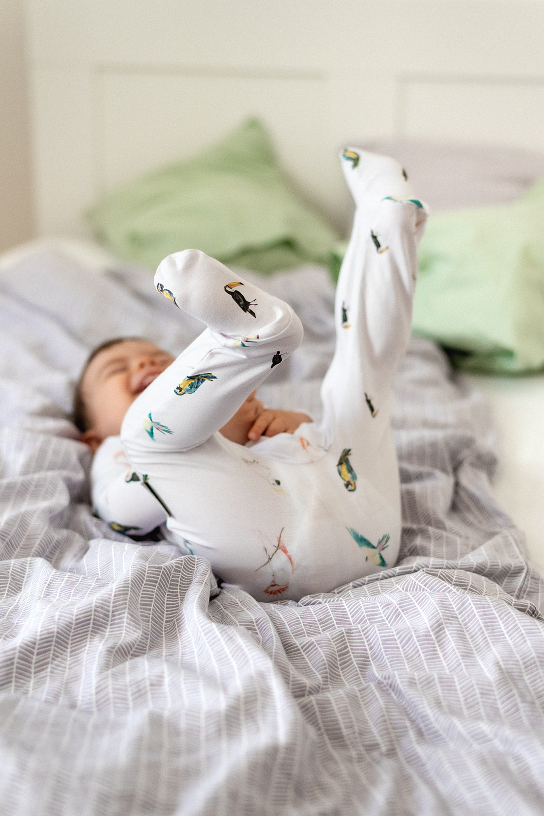 Overal pro miminko na zip "Růženka" 50 - 104 - PDF střih