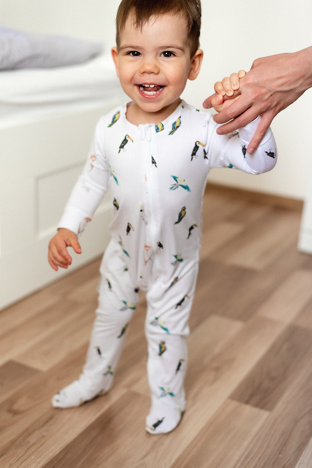 Overal pro miminko na zip "Růženka" 50 - 104 - PDF střih