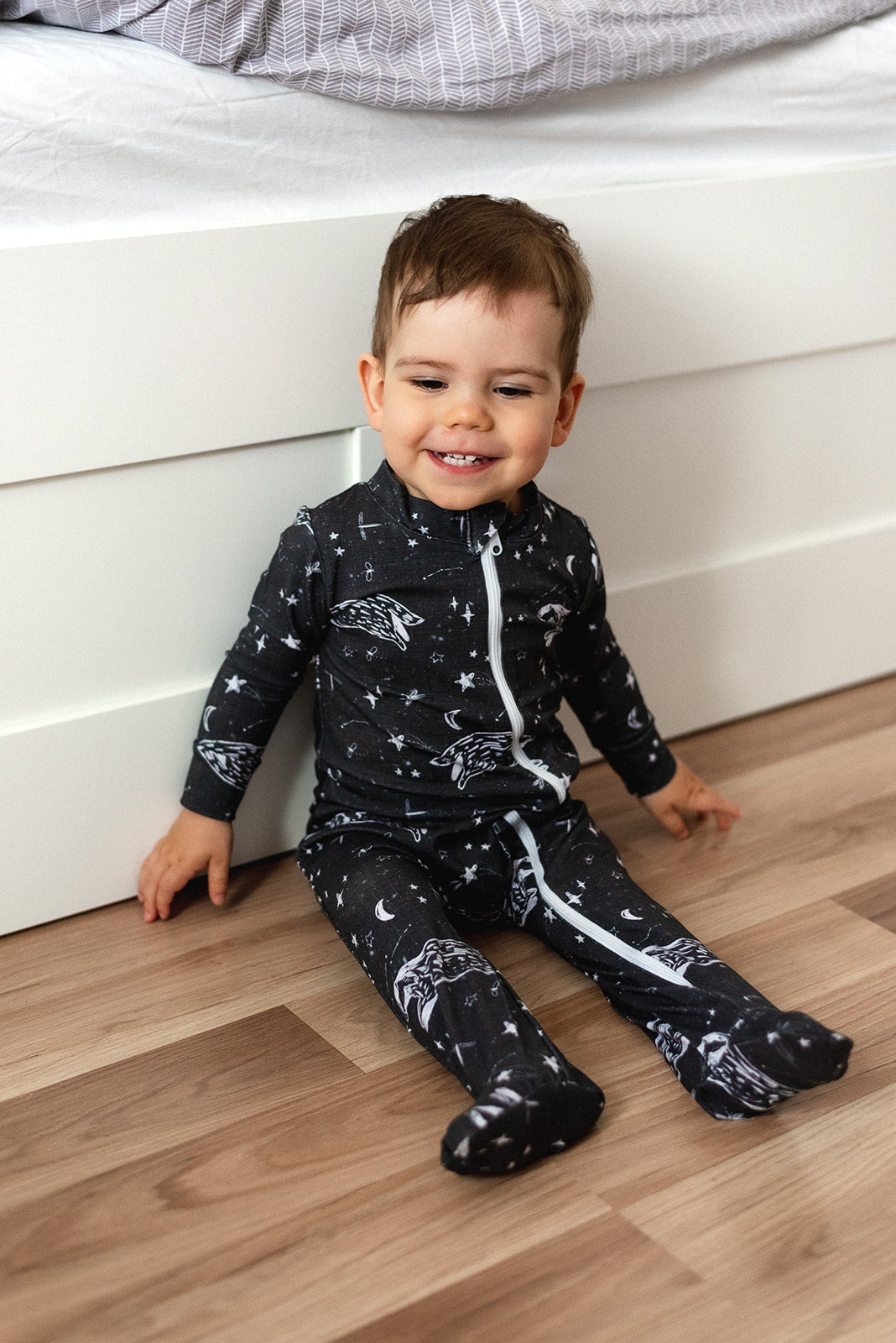 Overal pro miminko na zip "Růženka" 50 - 104 - PDF střih