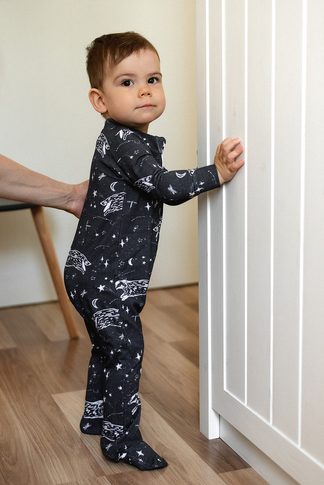 Overal pro miminko na zip "Růženka" 50 - 104 - PDF střih