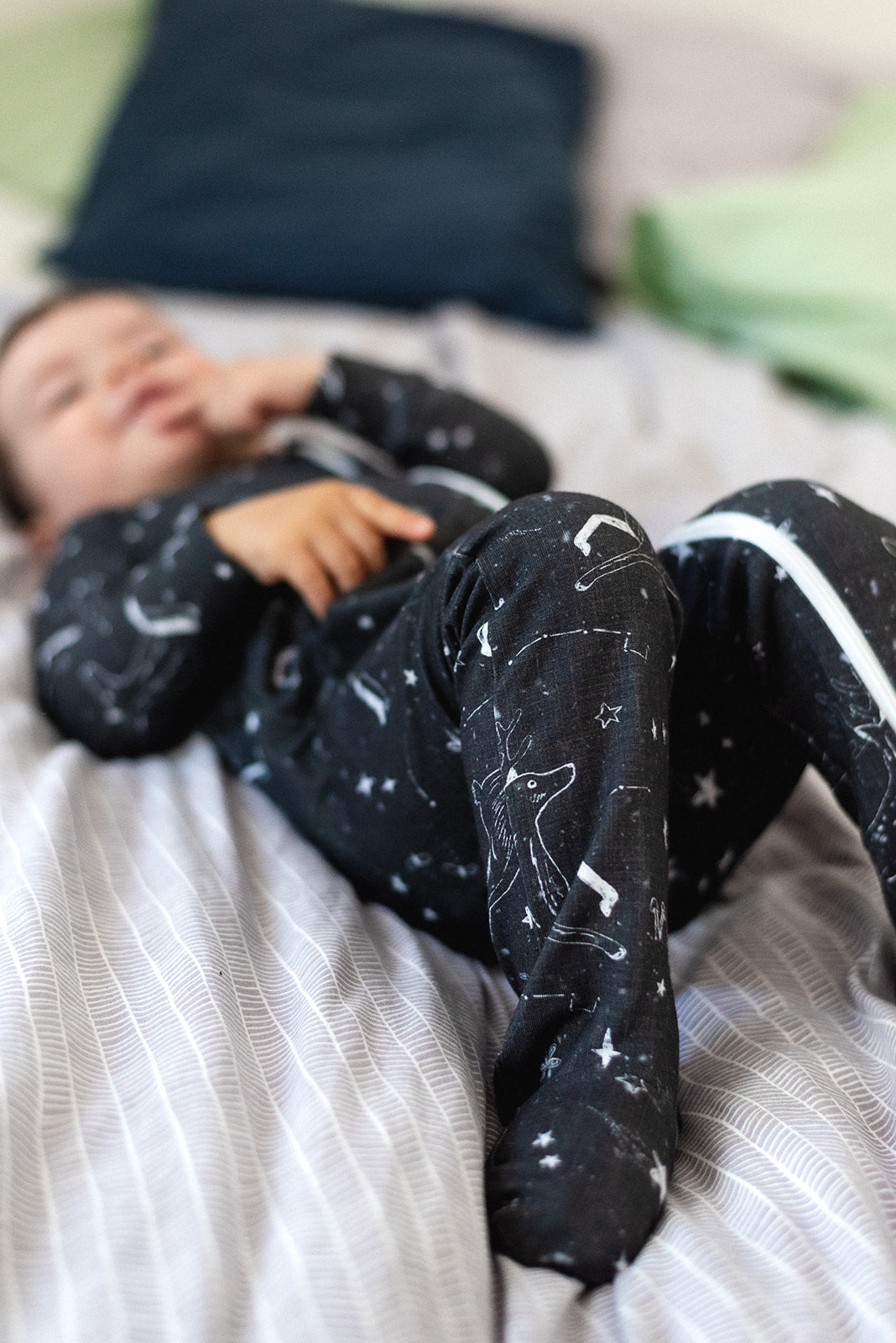 Overal pro miminko na zip "Růženka" 50 - 104 - PDF střih