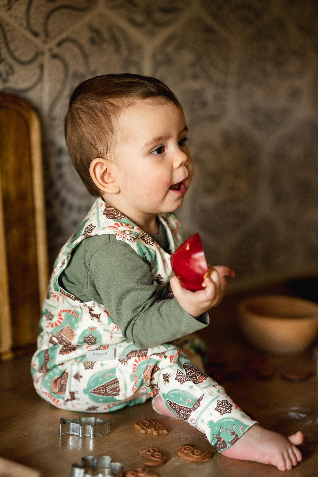 PDF střih na dětský romper s dlouhými nohavicemi "Oliver " 56 - 92