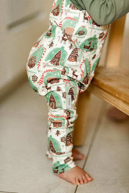 PDF střih na dětský romper s dlouhými nohavicemi "Oliver " 56 - 92