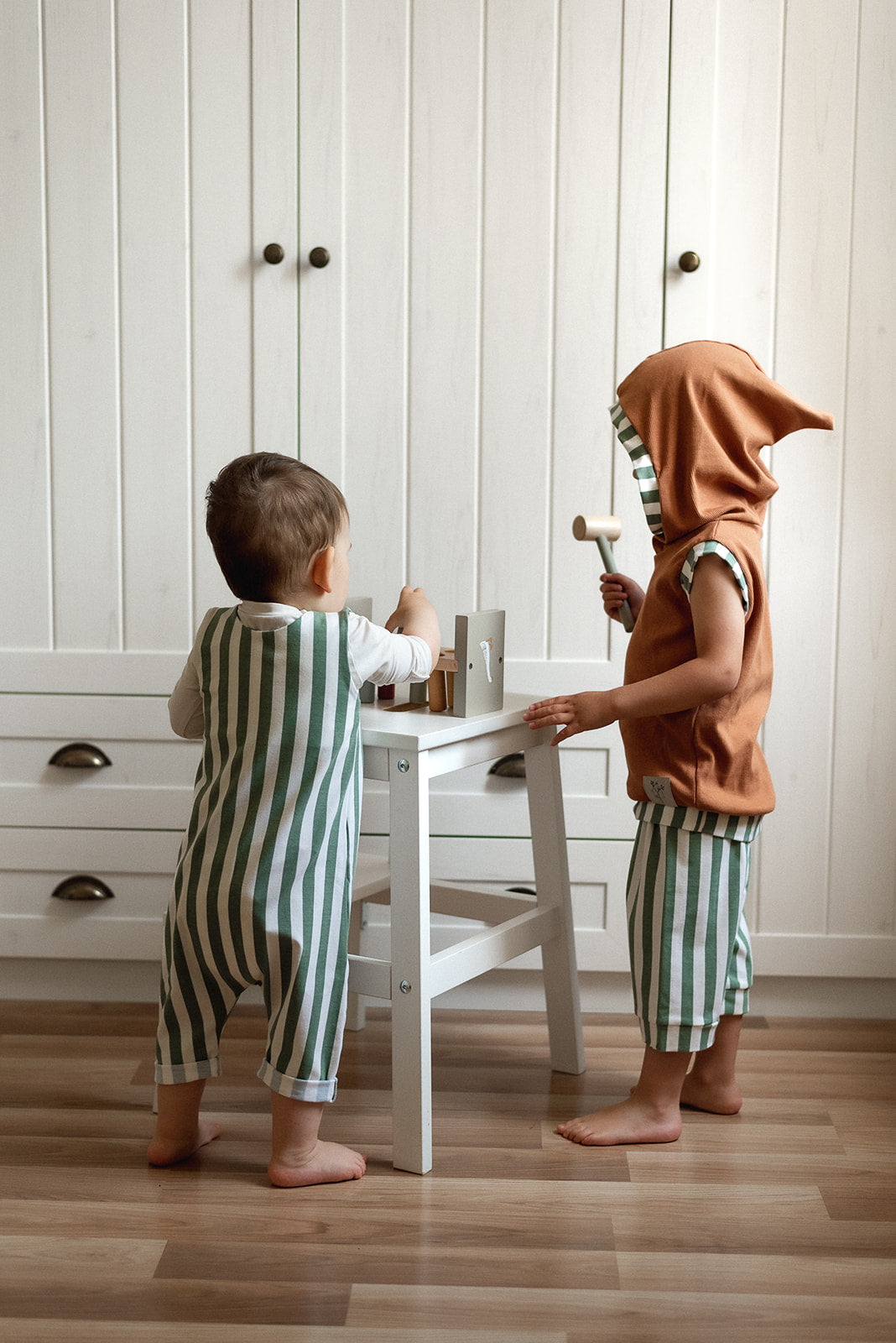 Dětské bermudy na léto "Sun" - PDF střih