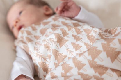 Dětské dupačky na druky s tlapičkami "Emily" 50 - 80 - PDF střih