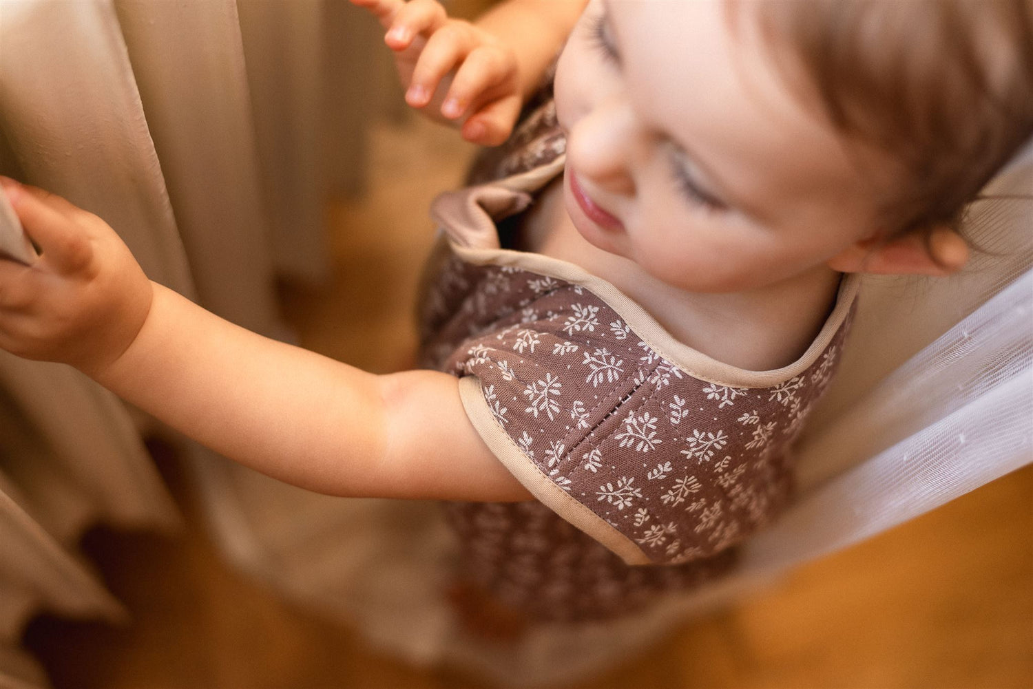 Pytel na spaní pro miminko "Sleepy" - PDF střih / dvě verze 0 - 3 roky