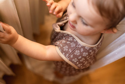 Pytel na spaní pro miminko "Sleepy" - PDF střih / dvě verze 0 - 3 roky