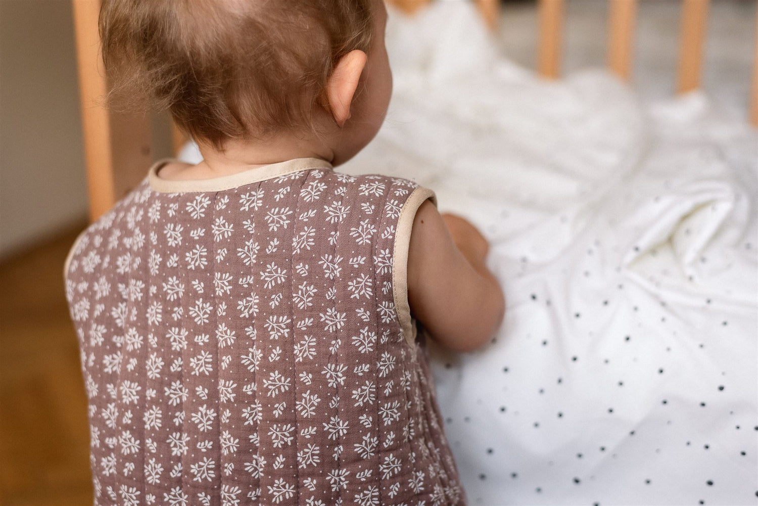 Pytel na spaní pro miminko "Sleepy" - PDF střih / dvě verze 0 - 3 roky