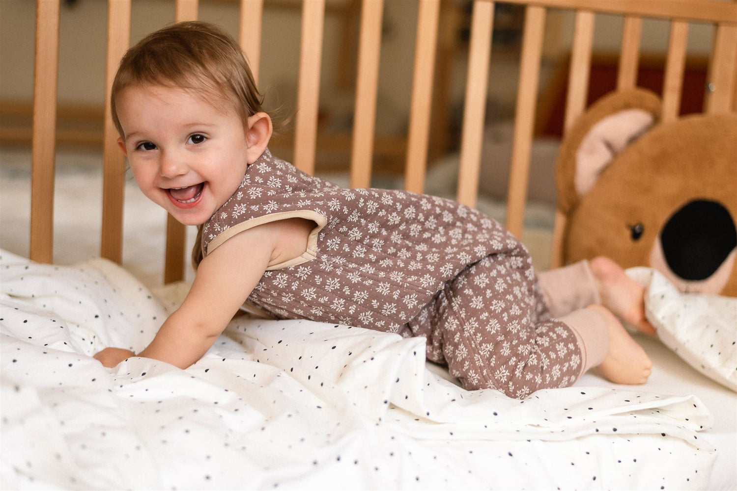 Pytel na spaní pro miminko "Sleepy" - PDF střih / dvě verze 0 - 3 roky