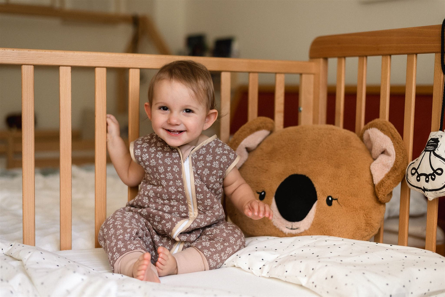 Pytel na spaní pro miminko "Sleepy" - PDF střih / dvě verze 0 - 3 roky