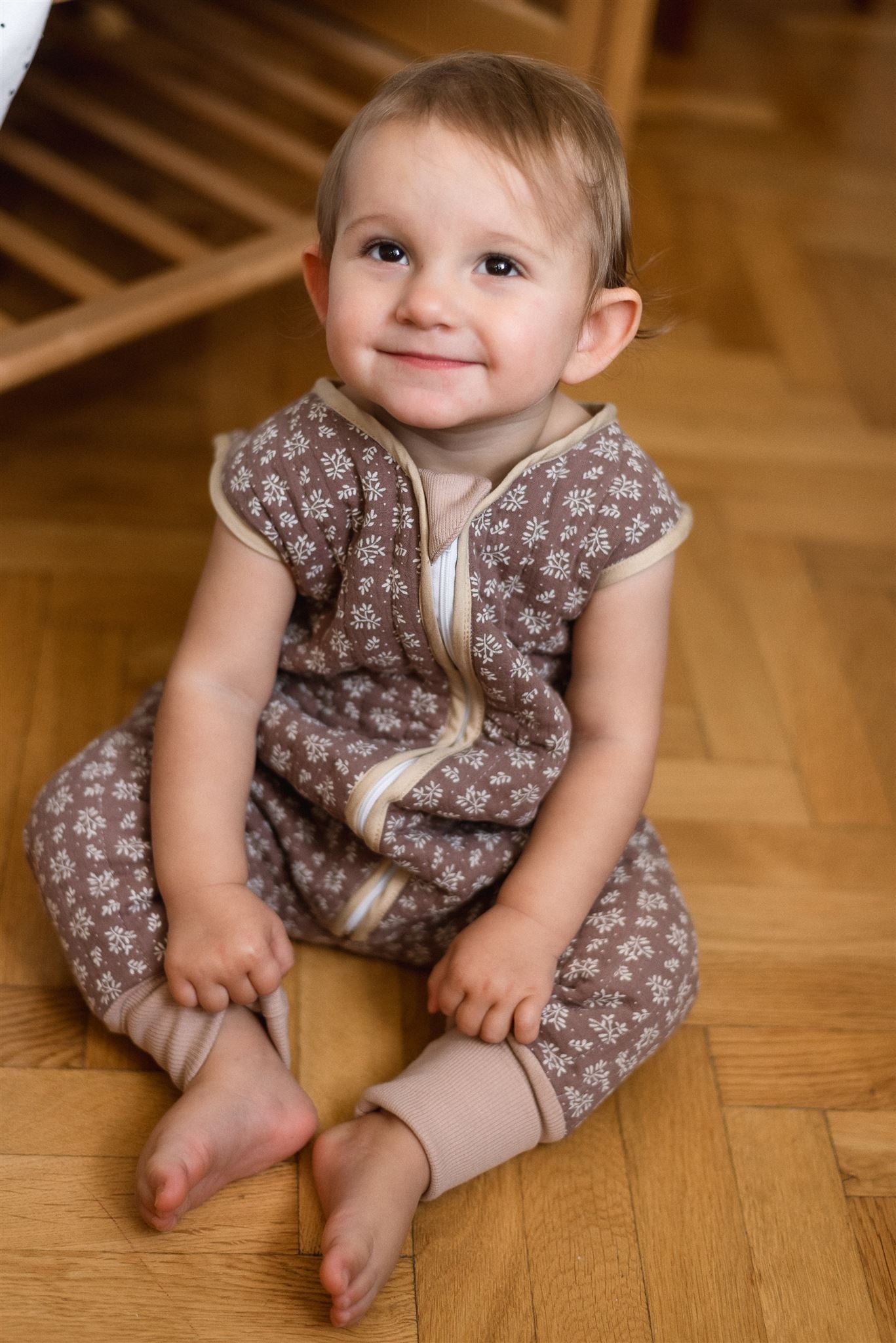 Pytel na spaní pro miminko "Sleepy" - PDF střih / dvě verze 0 - 3 roky