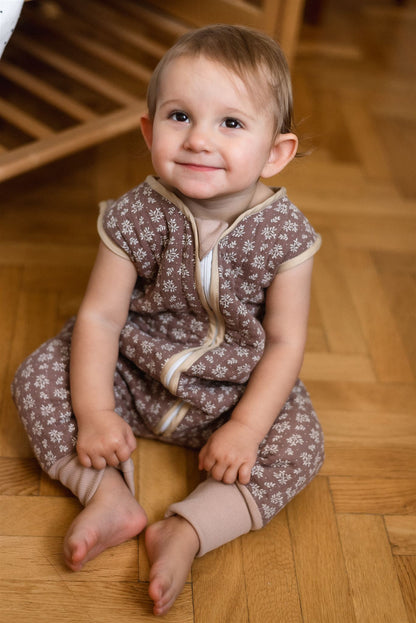 Pytel na spaní pro miminko "Sleepy" - PDF střih / dvě verze 0 - 3 roky