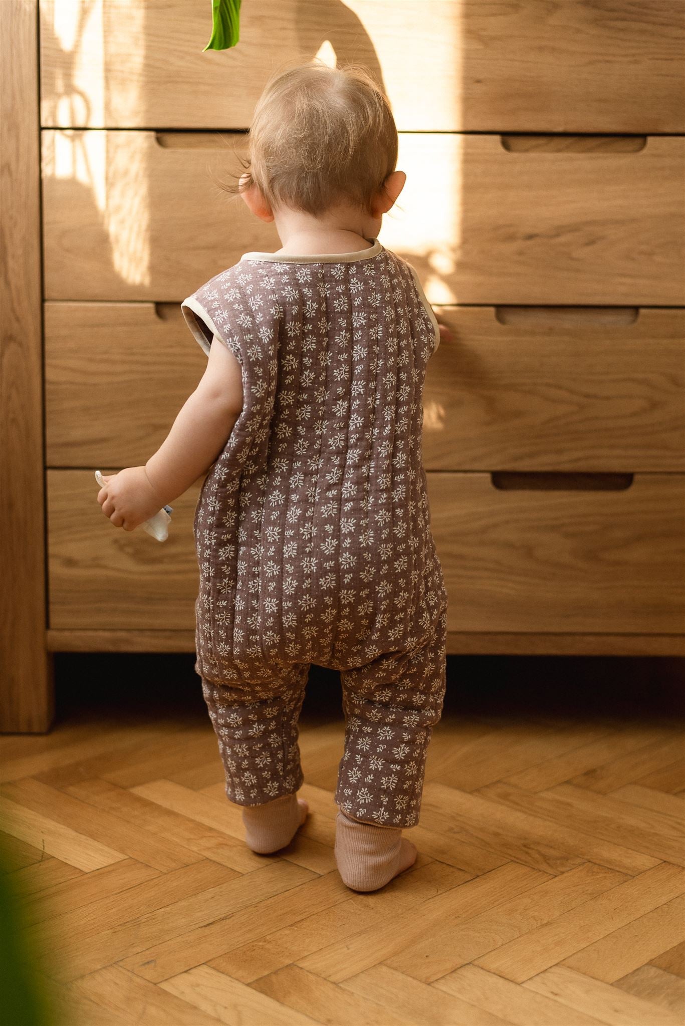 Pytel na spaní pro miminko "Sleepy" - PDF střih / dvě verze 0 - 3 roky