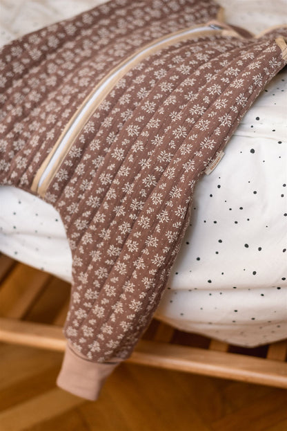 Pytel na spaní pro miminko "Sleepy" - PAPÍROVÝ střih / dvě verze 0 - 3 roky