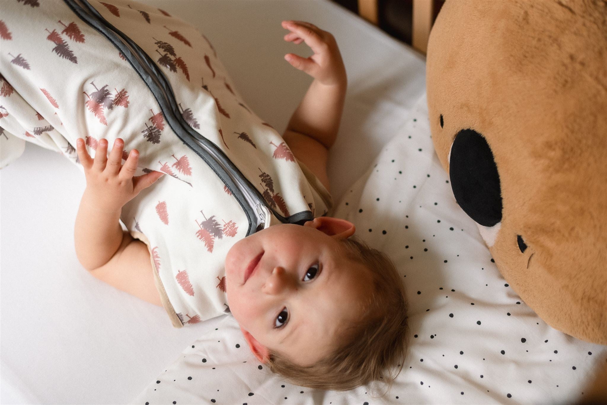 Pytel na spaní pro miminko "Sleepy" - PDF střih / dvě verze 0 - 3 roky