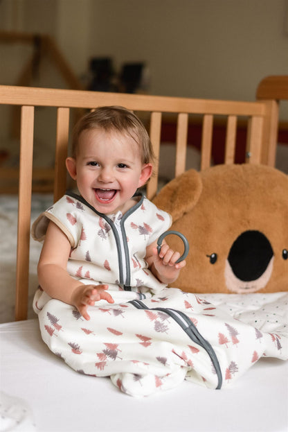 Pytel na spaní pro miminko "Sleepy" - PDF střih / dvě verze 0 - 3 roky