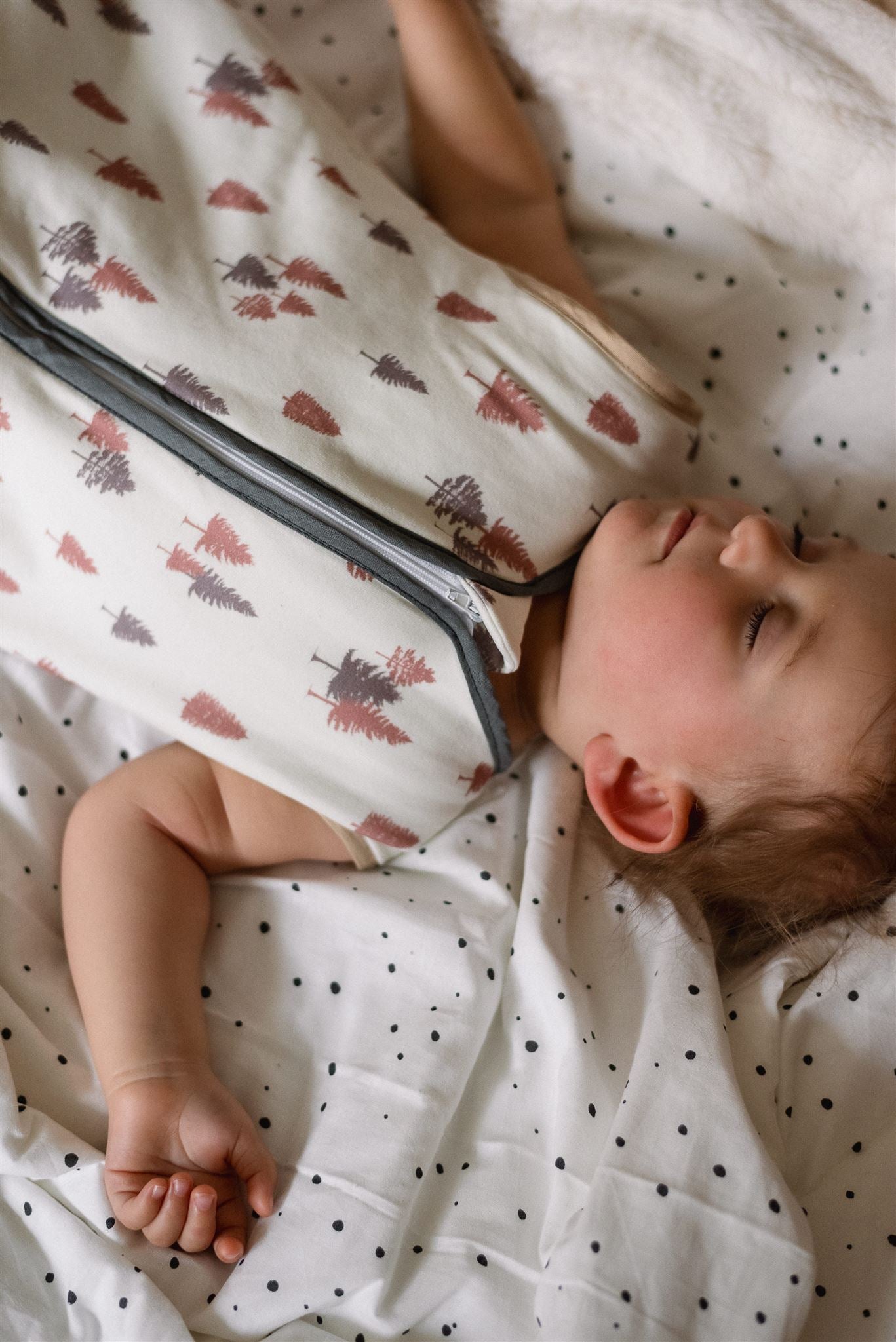 Pytel na spaní pro miminko "Sleepy" - PDF střih / dvě verze 0 - 3 roky