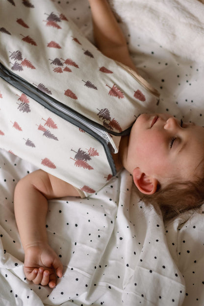 Pytel na spaní pro miminko "Sleepy" - PDF střih / dvě verze 0 - 3 roky