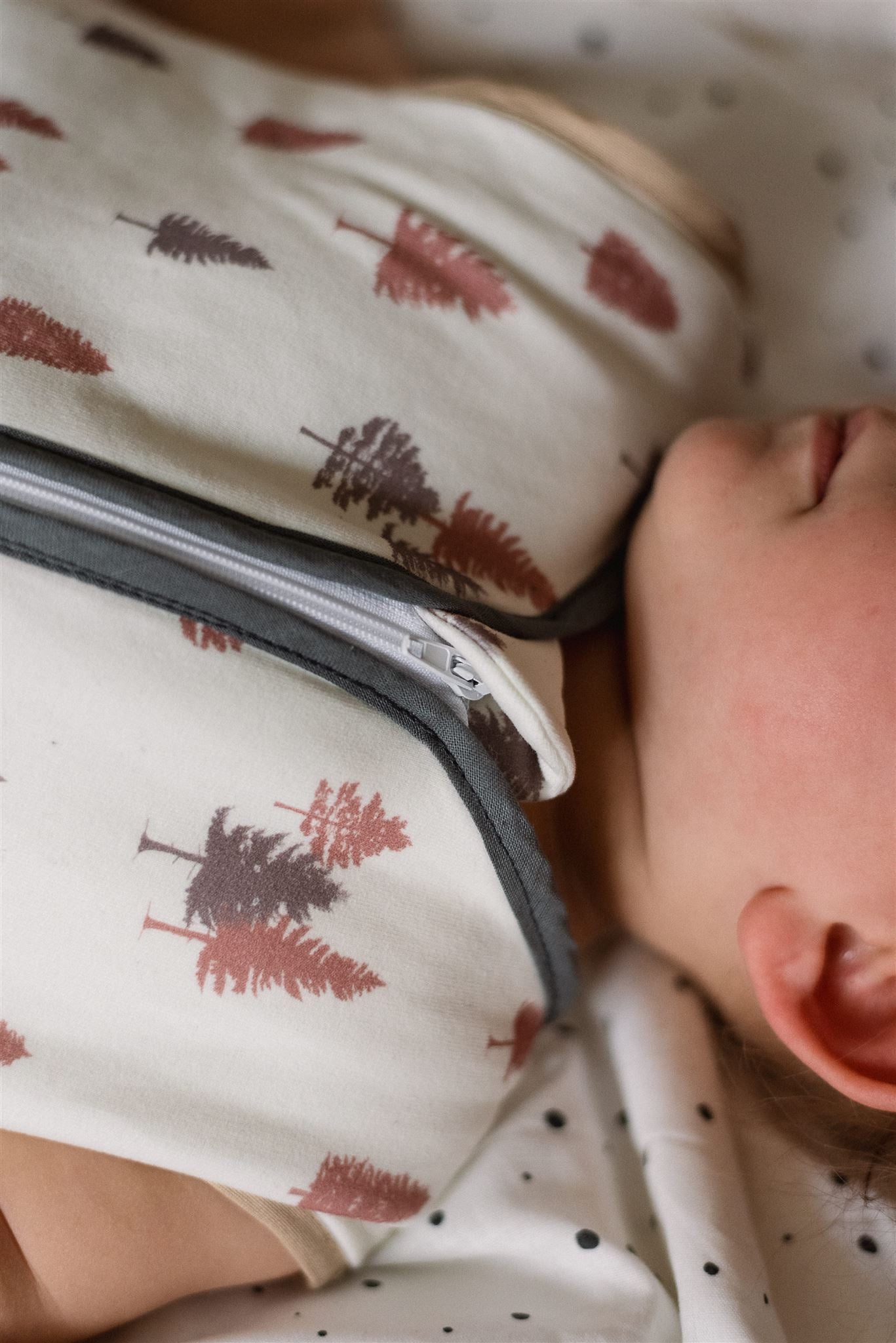 Pytel na spaní pro miminko "Sleepy" - PDF střih / dvě verze 0 - 3 roky