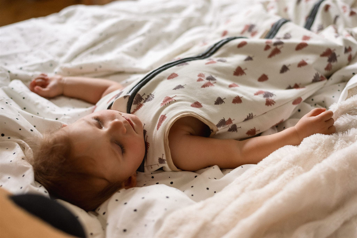 Pytel na spaní pro miminko "Sleepy" - PDF střih / dvě verze 0 - 3 roky