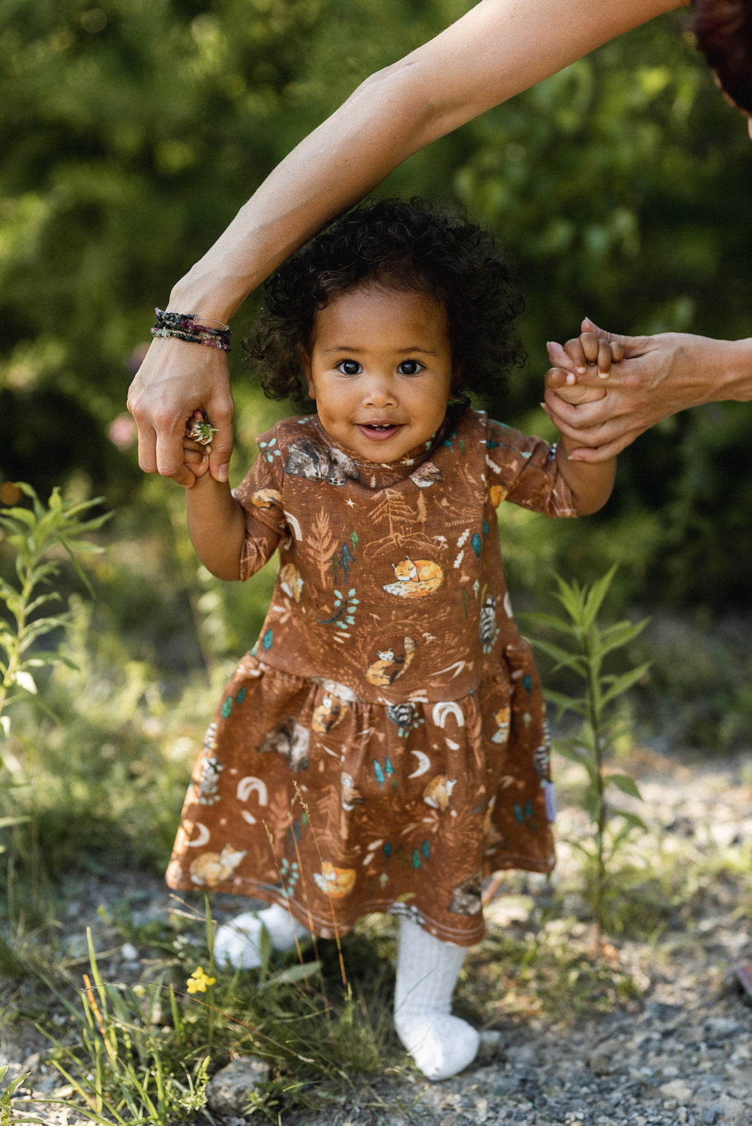 Dětské šaty s volánkem a legou "Penelope" 62 - 134- PDF střih