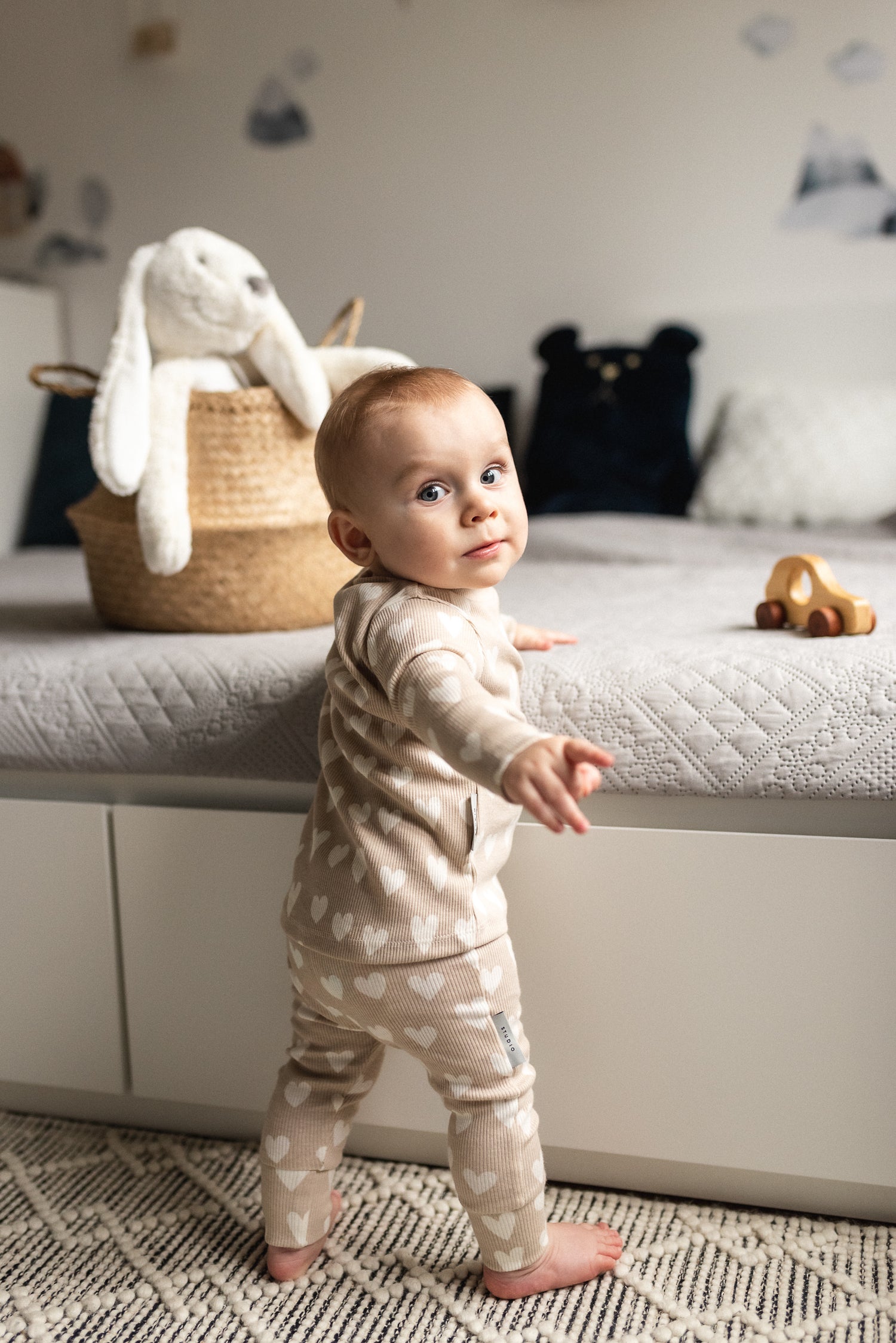 Dětský domácí pyžamový set "Lounge" 62 - 122 - PDF