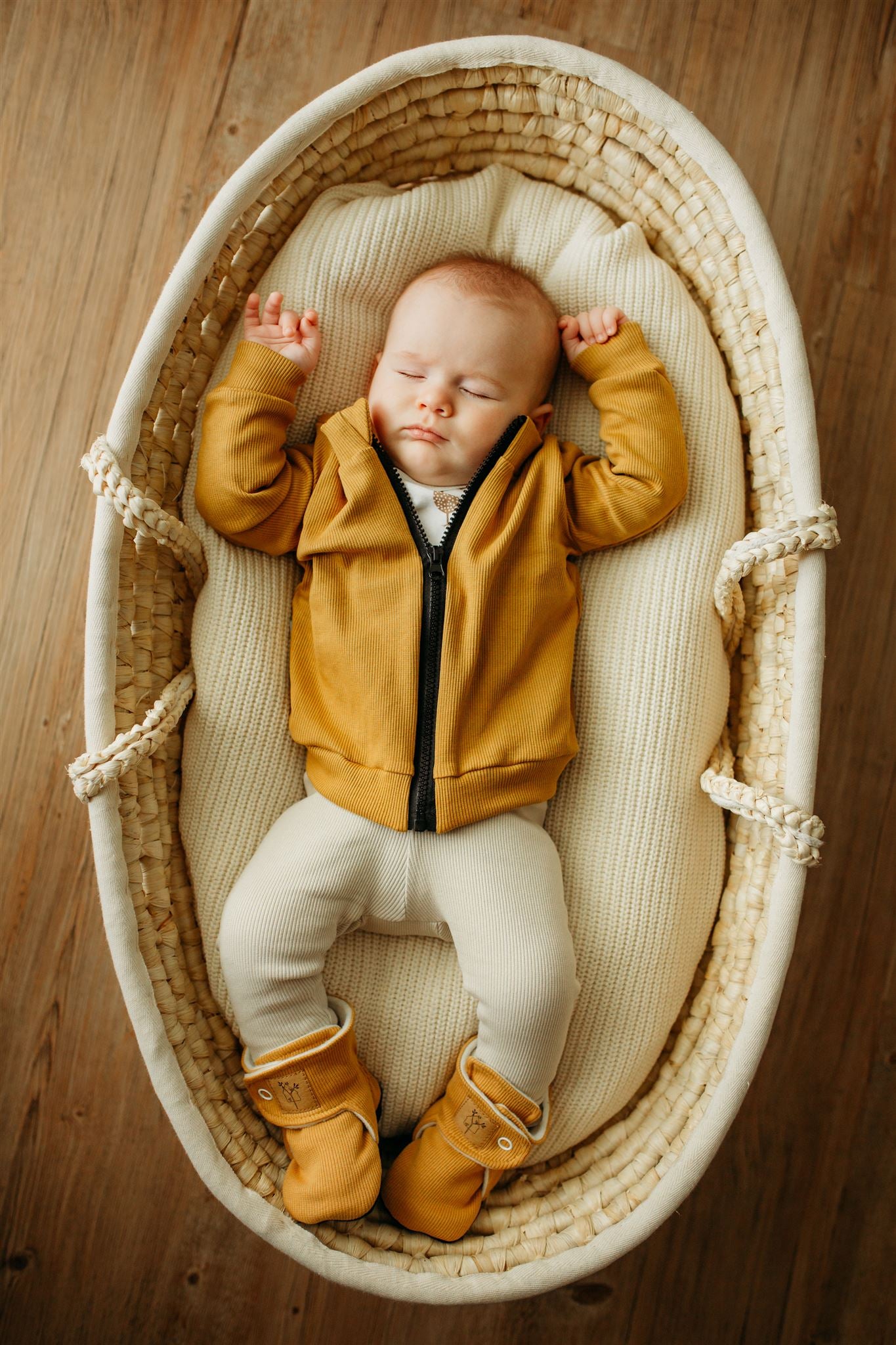 Set střihů na ven pro miminko "Little baby" - PDF