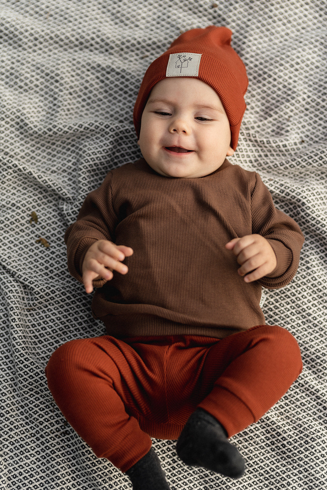 PDF střih na dětskou mikinu pro začátečníky "Colorado" 56 - 92