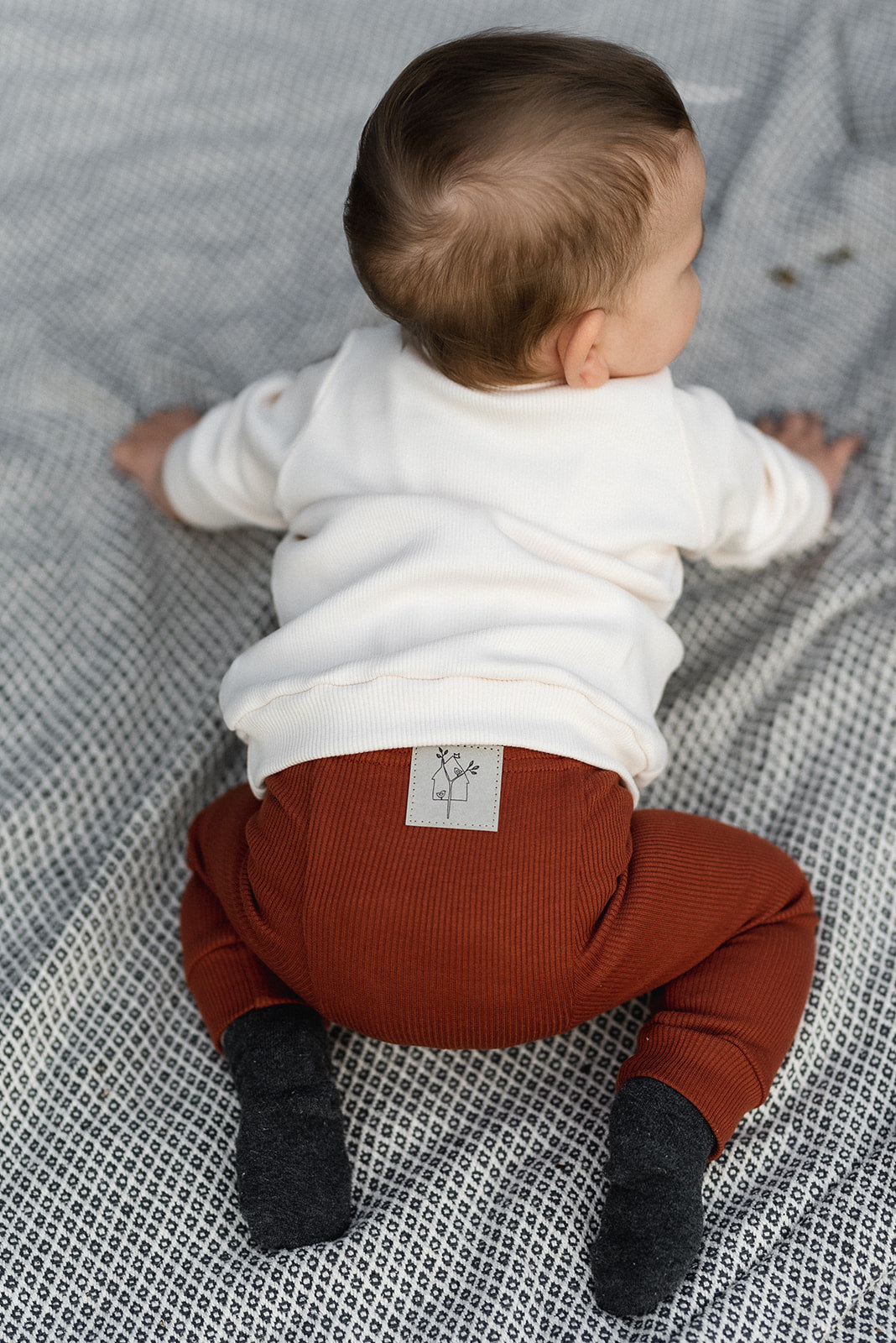 PDF střih na dětskou mikinu pro začátečníky "Colorado" 56 - 92