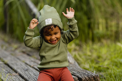 PDF střih na dětskou mikinu pro začátečníky "Colorado" 56 - 92