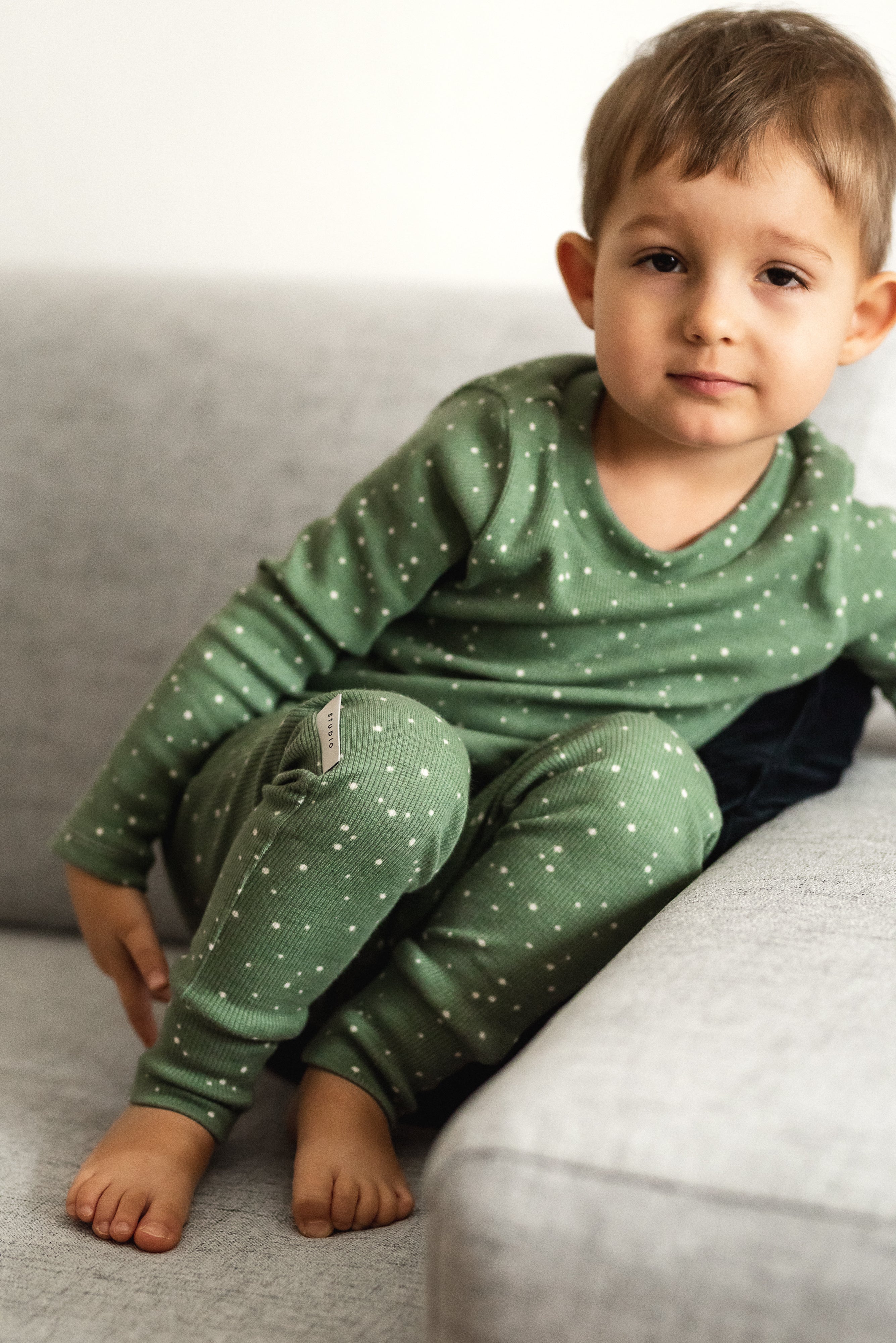 Dětský domácí pyžamový set "Lounge" 62 - 122 - PDF