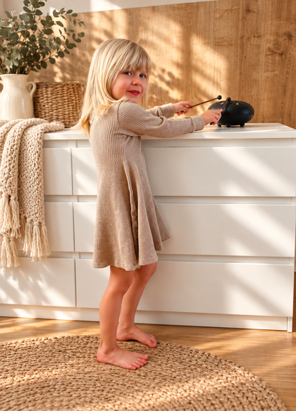 Olivia girl twirl dress