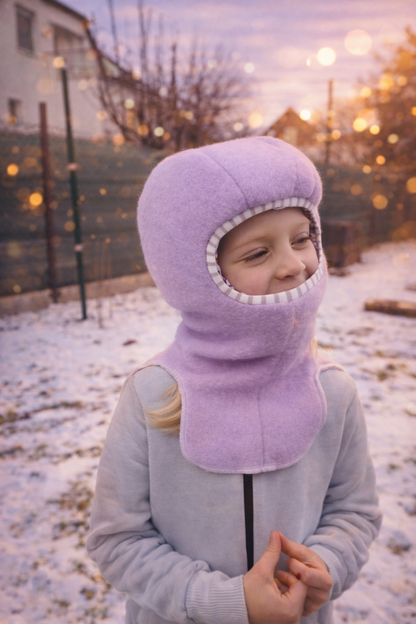 Papírový střih na dětskou kuklu "North Pole"