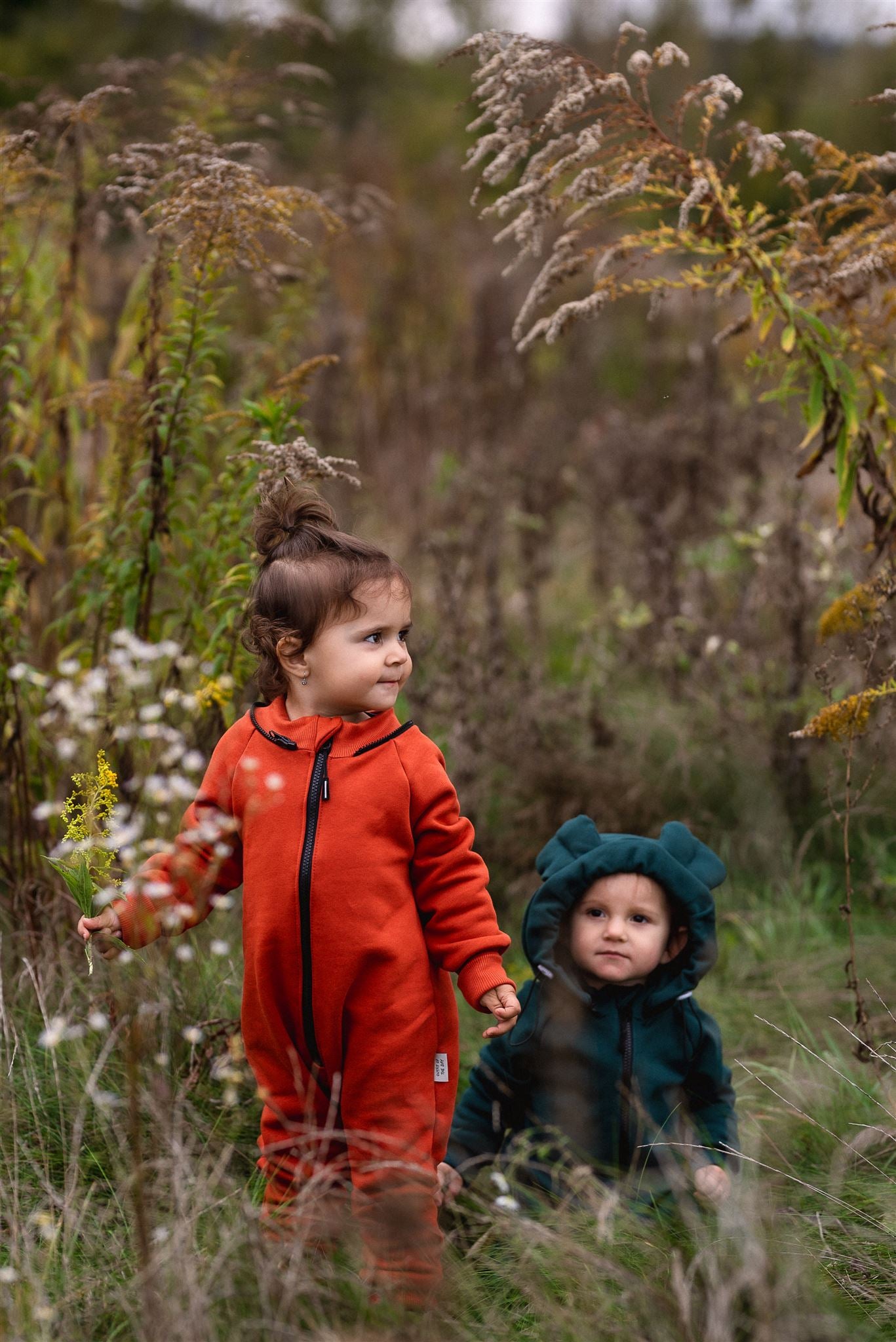 Dětský overal s kapucí a oušky "New York" - PDF střih, fotonávod a video