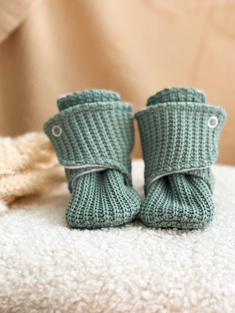 Capáčky pro miminko "Mimi" - PDF střih, fotonávod, video - vel. 0-2 roky