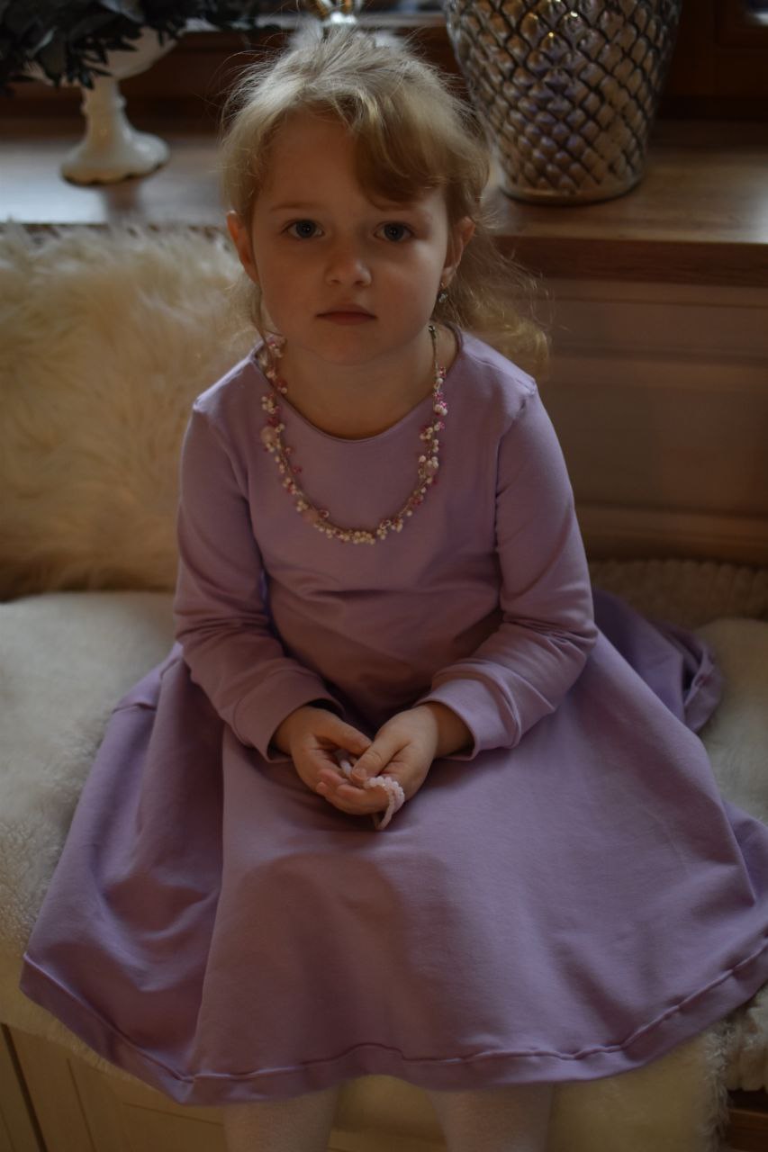 Olivia girl twirl dress