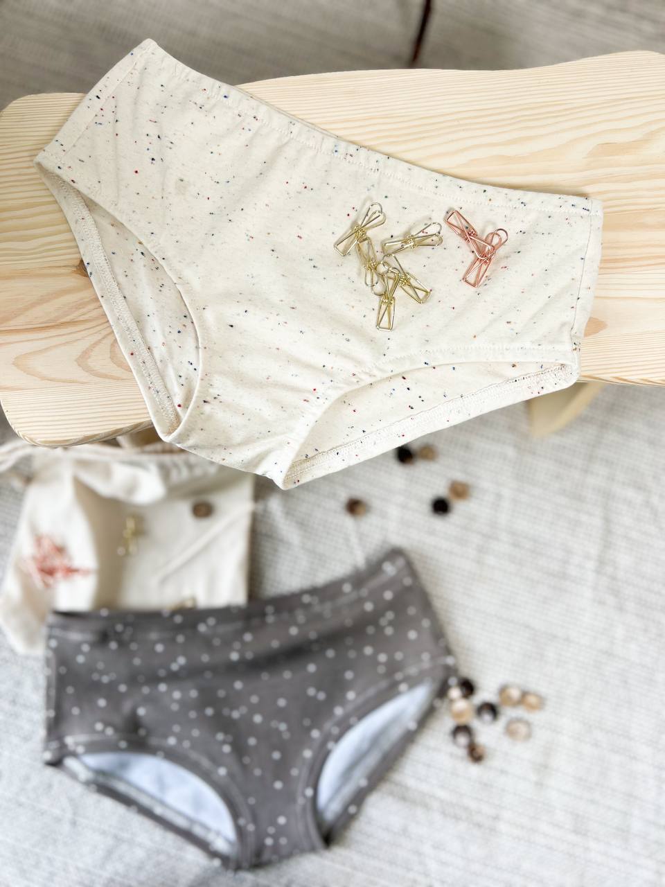 Dětské/dívčí vysoké kalhotky "Grace" - PDF střih 86-140