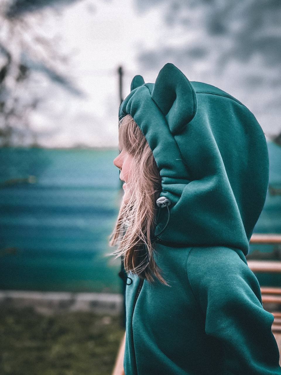 Dětský overal s kapucí a oušky "New York" - PDF střih, fotonávod a video