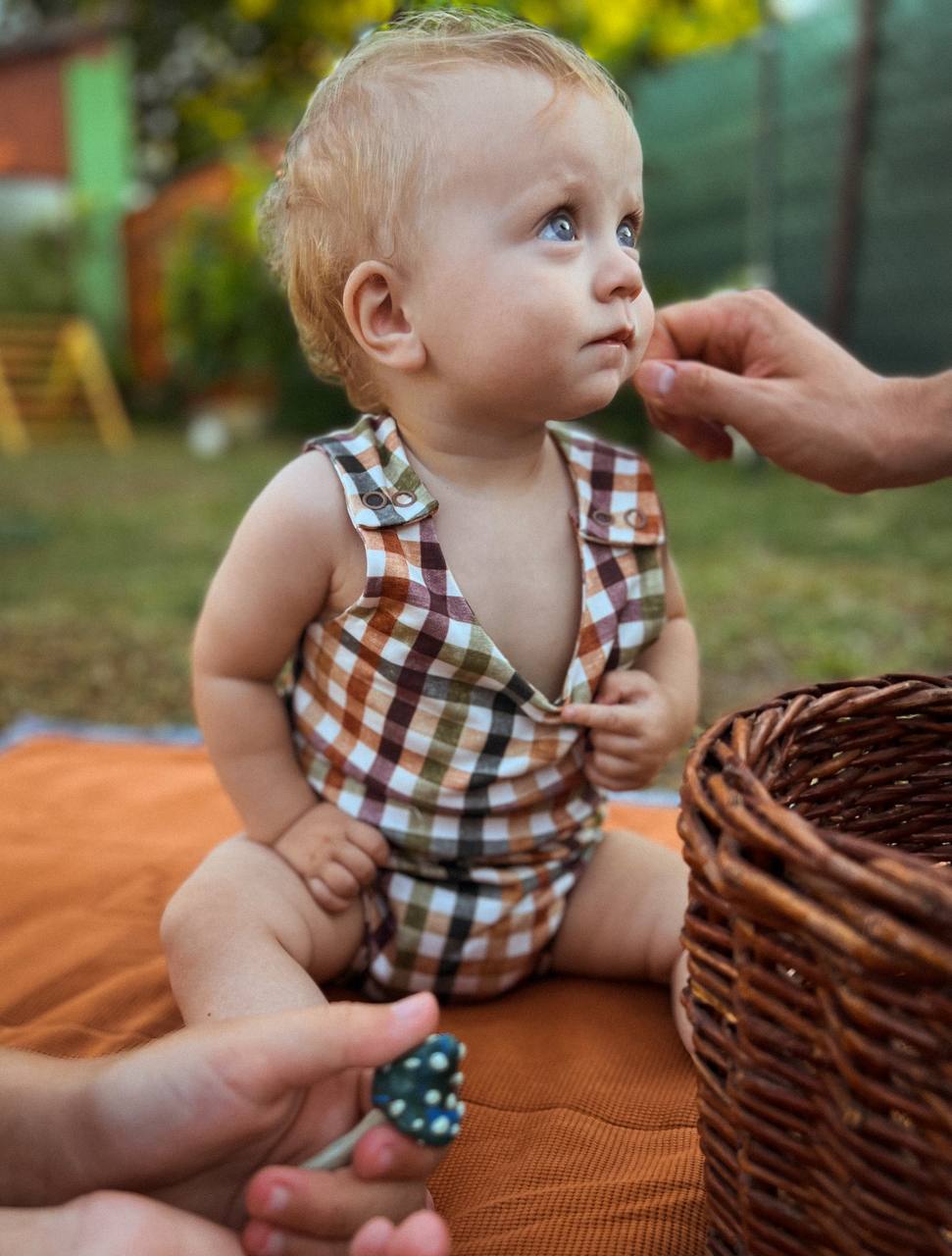 PDF střih na dětský romper s krátkou nohavičkou "Summer" 56 - 104