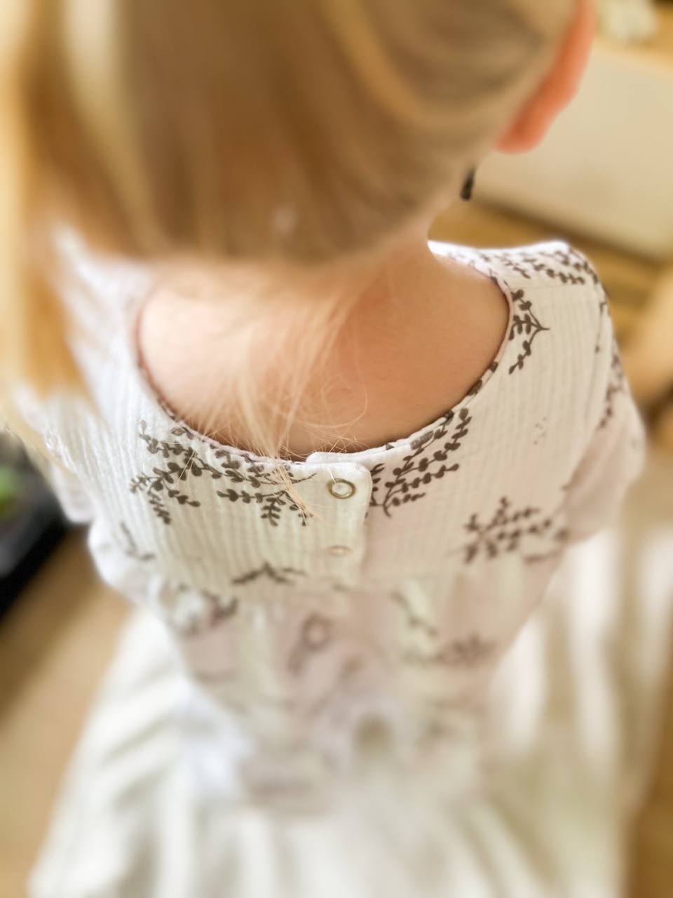 Dětské šaty nejen z mušelínu "Romance" 80 - 134 - PDF střih