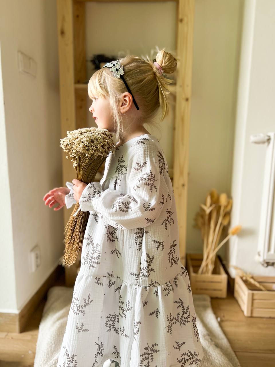 Dětské šaty nejen z mušelínu "Romance" 80 - 134 - PDF střih